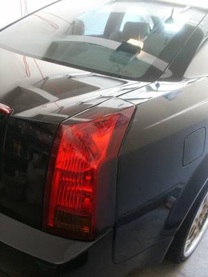 Smoked Taillight Accent Kit Tail