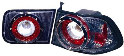 Carbon Fiber LED Tailights
