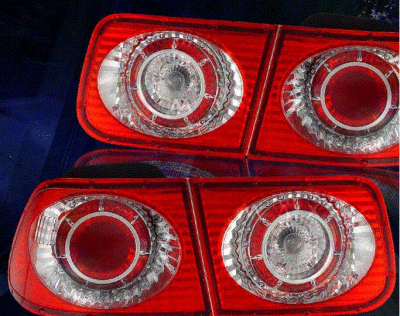 Red Housing Altezza Taillight