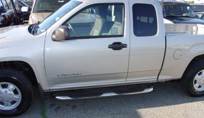 Chevrolet Colorado Aries Sidebars - 3 Inch