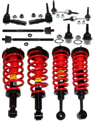 Ford Expedition Strutmasters Front & Rear Coil Over Strut 4 Wheel Conversion Kit - XN44-2-BUN