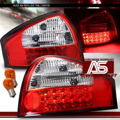Red LED Taillights
