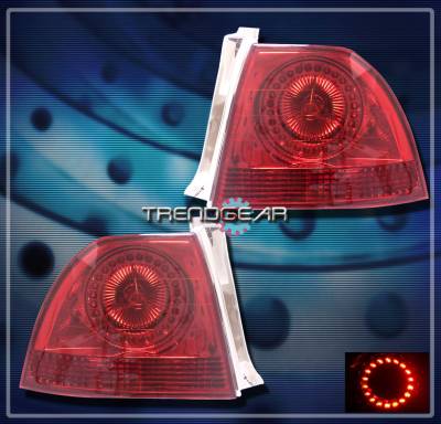 Red Altezza LED Taillights