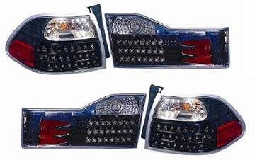 Carbon LED Taillights