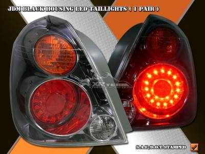 Custom - JDM BLack Housing LED Taillights - Image 3