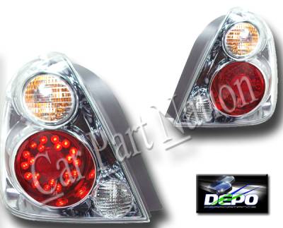 JDM Chrome Altezza LED Taillights