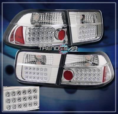 JDM Chrome LED Taillights