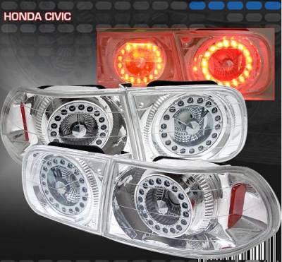 Chrome LED Taillights