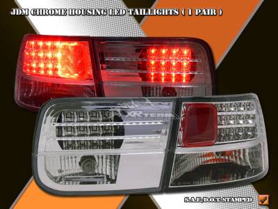 Chrome housing LED Taillights