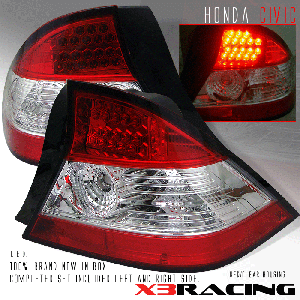 Red Clear Altezza LED Taillights