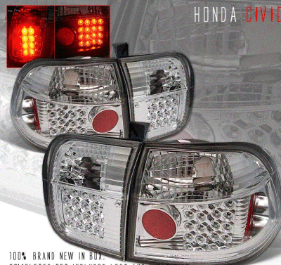 Chrome LED  Taillights