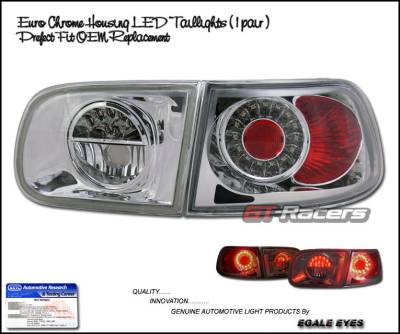 Chrome LED Taillights