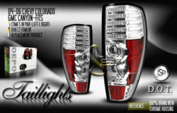 Chrome LED Taillights