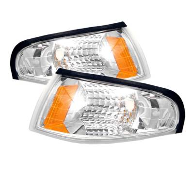 Ford Mustang Spyder Amber Corner Lights - Euro - CCL-FM94-E-AM
