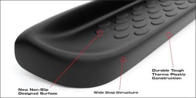 ATS Design - Chevrolet Equinox ATS Uni II Series Running Boards - Image 4