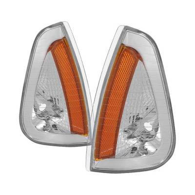 Dodge Charger Spyder Amber Corner Lights - Euro - CCL-JH-DCH05-AM-E