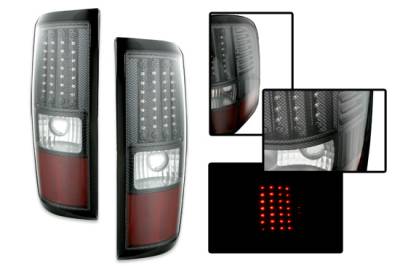 Euro Carbon LED Taillights