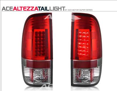 Red LED Taillights