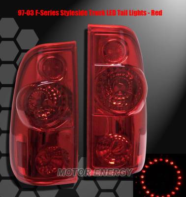 Red LED Taillights