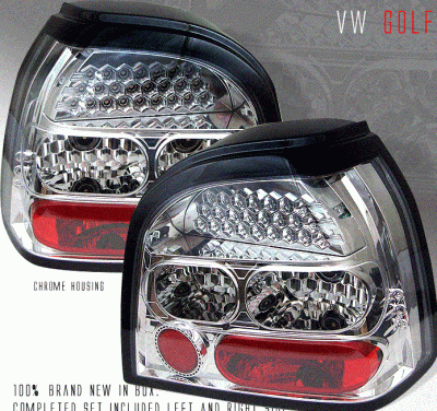 Chrome Altezza LED Taillights