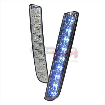 Scion xB Spec-D LED Daytime Driving Lights - LB-XB08CLED-RS