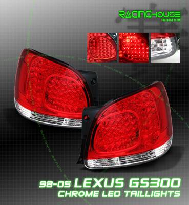 Red Clear LED Taillights