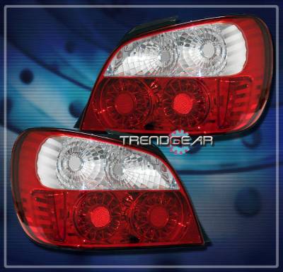 Custom - Red Clear LED Taillights - Image 2