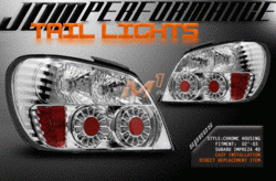 JDM Chrome LED Taillights