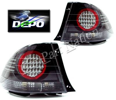 Carbon Altezza LED Taillights