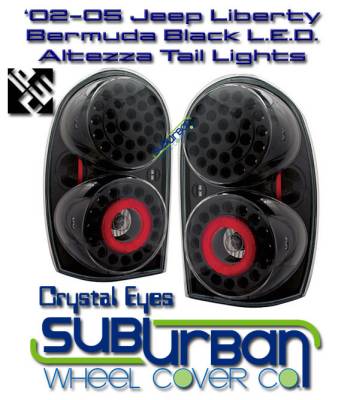 Black Altezza LED Taillights