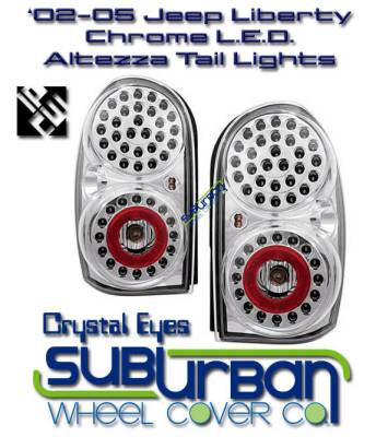 Chrome Altezza LED Taillights