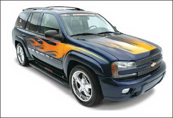 ATS Design - Ford Explorer ATS X-Treme I Series Running Boards - Image 3