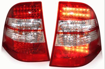 Red LED Taillights
