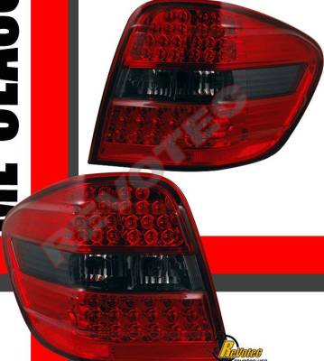 Red Smoke LED Taillights