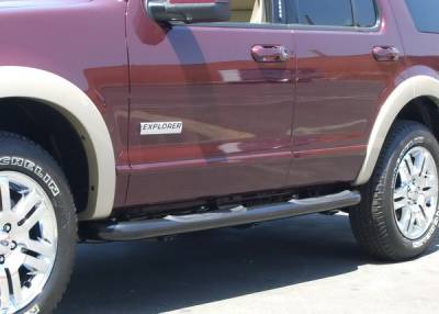Ford Explorer Aries Sidebars - 3 Inch