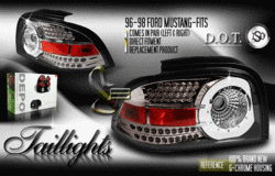 Smoke Altezza LED Taillights