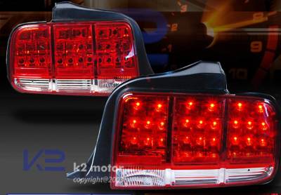 Red LED Taillights