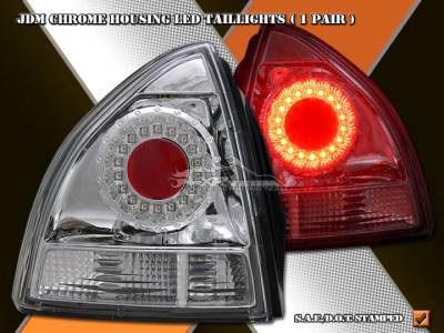 Chrome LED Taillights