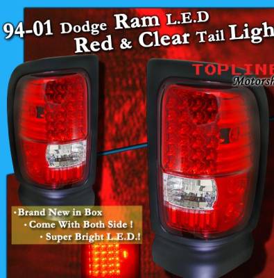 Red LED Taillights
