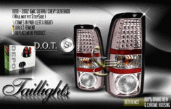 Gunmetal LED Taillights