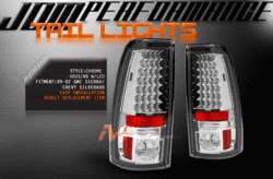 JDM Chrome LED Taillights