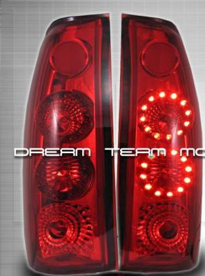Red LED Altezza Taillights