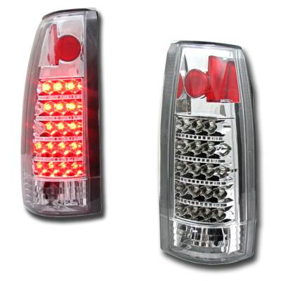 Chrome Clear LED Taillights