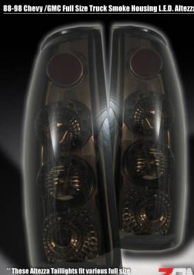 Smoke LED Altezza Taillights