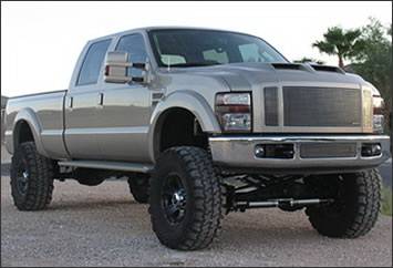 ATS Design - Ford Superduty ATS Matrix Series Running Boards - Image 3