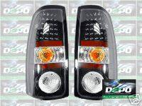 Black Altezza LED Taillights