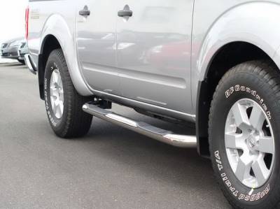 Nissan Frontier Aries Sidebars - 3 Inch