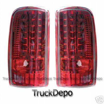 All Red LED Taillights