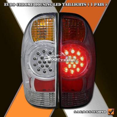 Chrome LED Taillights