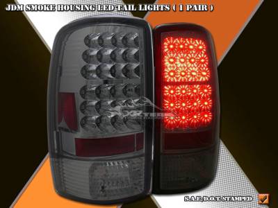 JDM Smoke LED Taillights